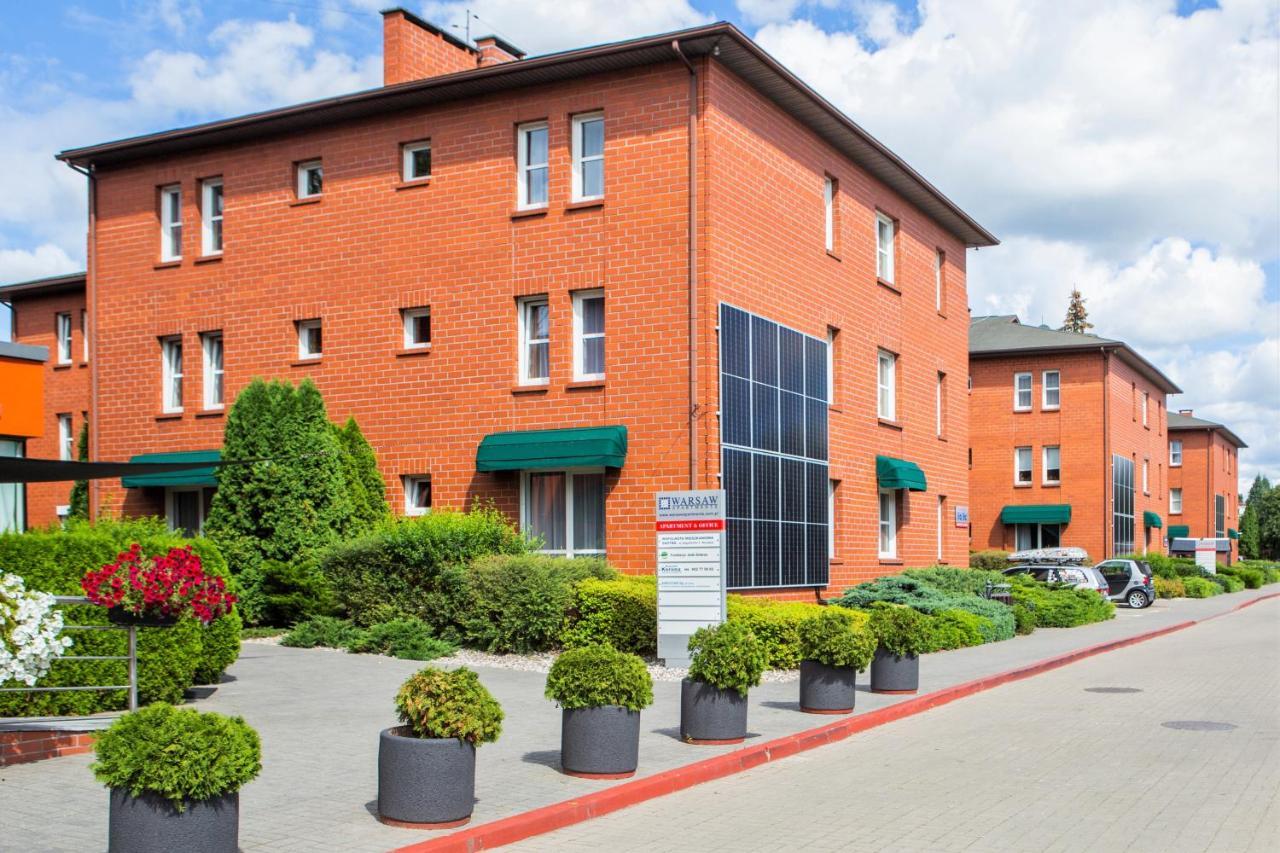 Warsaw Apartments - Apartamenty Sadyba Extérieur photo