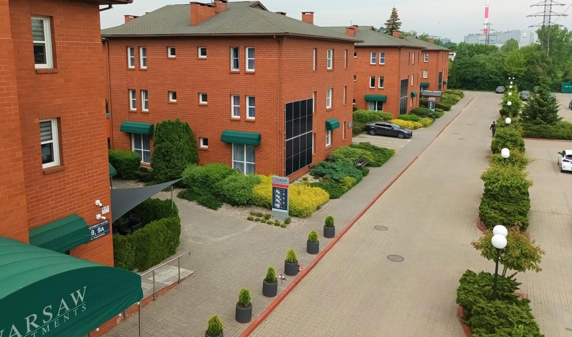 Warsaw Apartments - Apartamenty Sadyba Extérieur photo