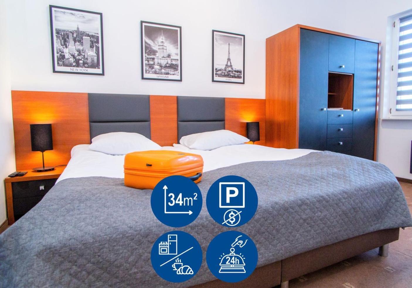Warsaw Apartments - Apartamenty Sadyba Extérieur photo