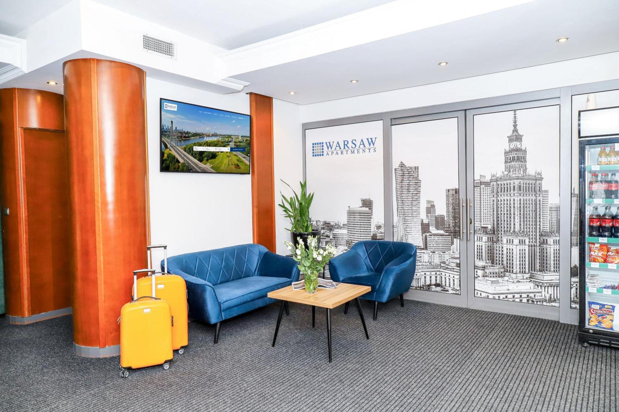 Warsaw Apartments - Apartamenty Sadyba Extérieur photo